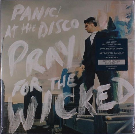 Panic! At The Disco: Pray For The Wicked (Limtied-Edition) (Clear Vinyl), LP
