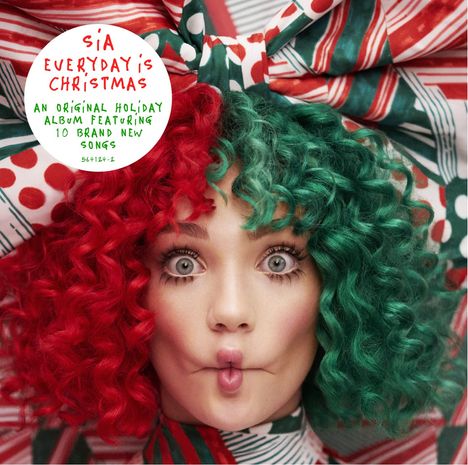 Sia: Everyday Is Christmas, LP