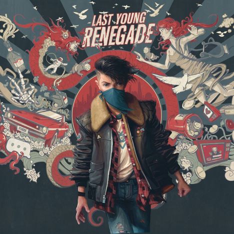 All Time Low: Last Young Renegade, LP