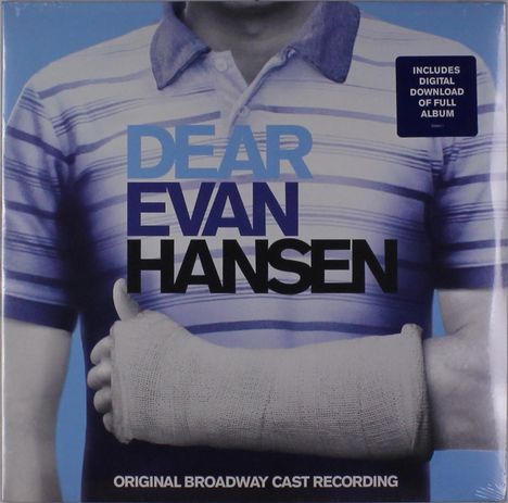 Musical: Dear Evan Hansen (Oiginal Broadway Cast Recording), 2 LPs