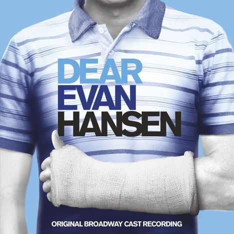 Dear Evan Hansen (Original Broadway Cast Recording), CD