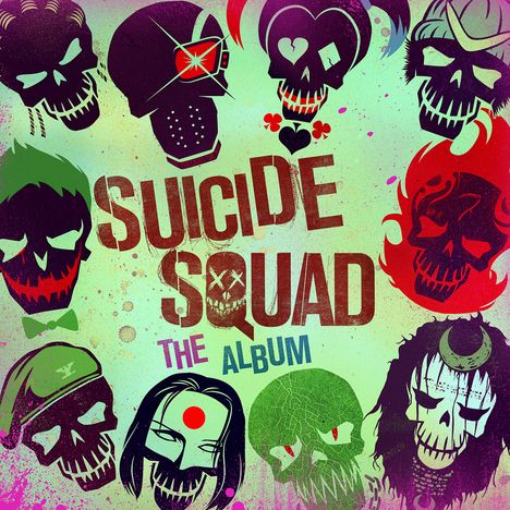 Filmmusik: Suicide Squad: The Album (Explicit), CD