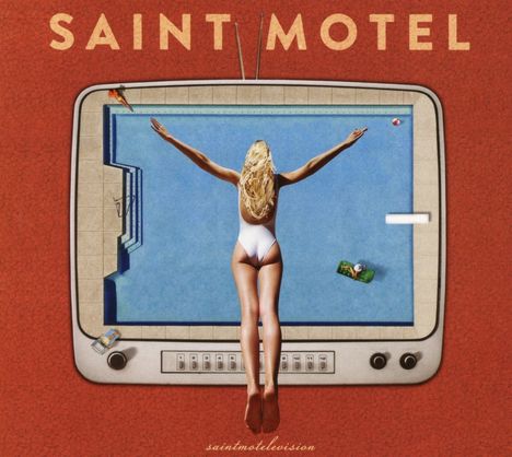 Saint Motel: Saintmotelevision, CD