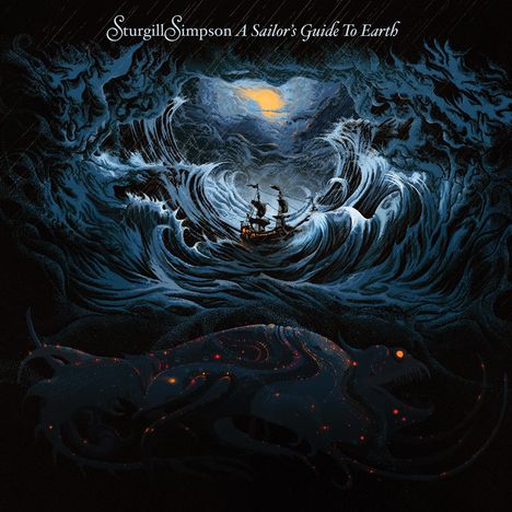 Sturgill Simpson: A Sailor's Guide To Earth, CD