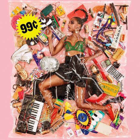 Santigold (ehem. Santogold): 99 Cents (Clear Vinyl), LP