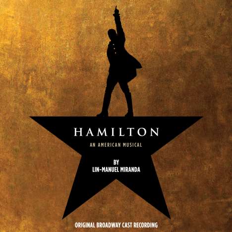 Musical: Hamilton (Original Broadway Cast Recording) (Explicit), 2 CDs