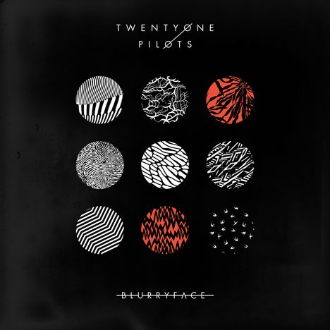 Twenty One Pilots: Blurryface, 2 LPs