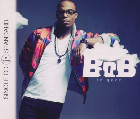 B.O.B: So Good (2-Track), Maxi-CD