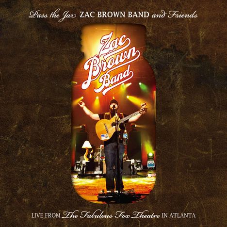 Zac Brown: Pass The Jar - Live From Atlanta, 3 CDs