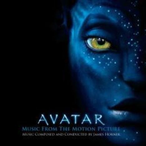 Filmmusik: Avatar, CD