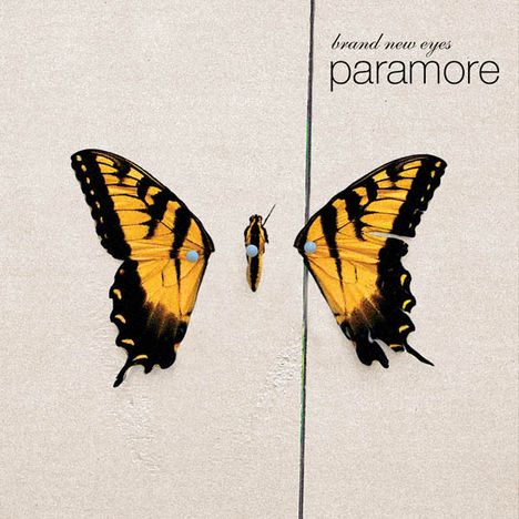 Paramore: Brand New Eyes, CD