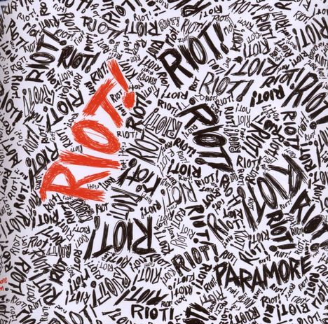 Paramore: Riot!, CD