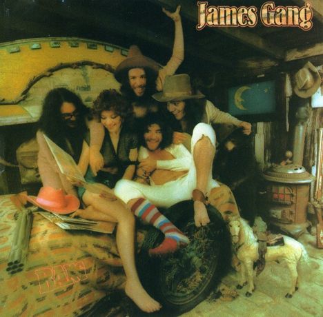 The James Gang: Bang, CD