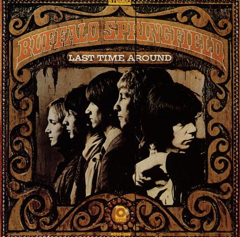 Buffalo Springfield: Last Time Around, CD