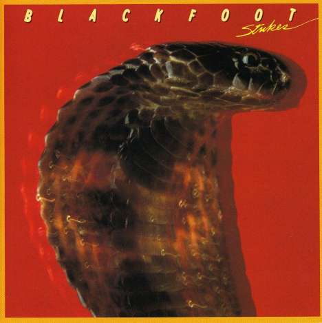Blackfoot: Strikes, CD