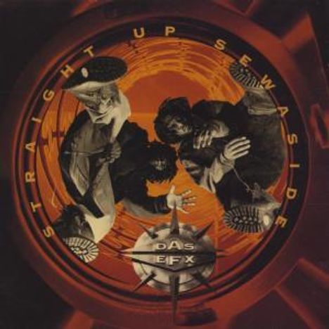 Das EFX: Straight Up Sewaside, CD