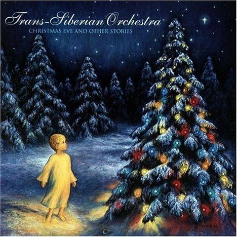 Trans-Siberian Orchestra: Christmas Eve And Other, CD