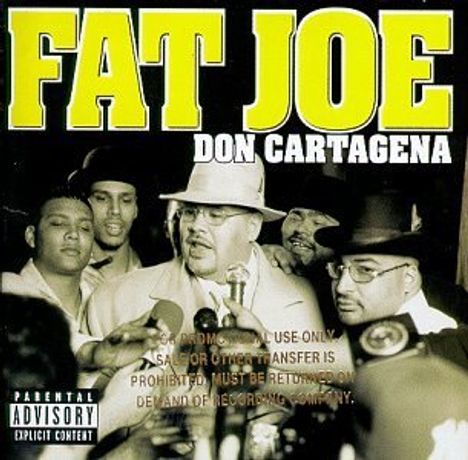 Fat Joe: Don Cartagena, CD