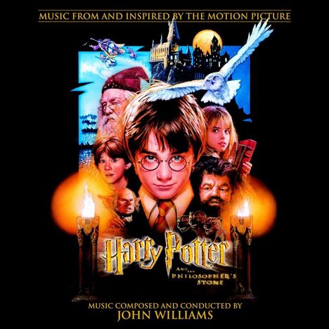 John Williams: Harry Potter und der Stein der Weisen, 2 CDs