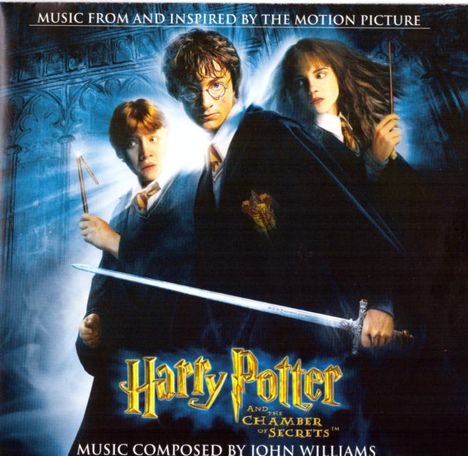 John Williams: Filmmusik: Harry Potter &amp; The Chamber Of Secrets (Enhanced), 2 CDs