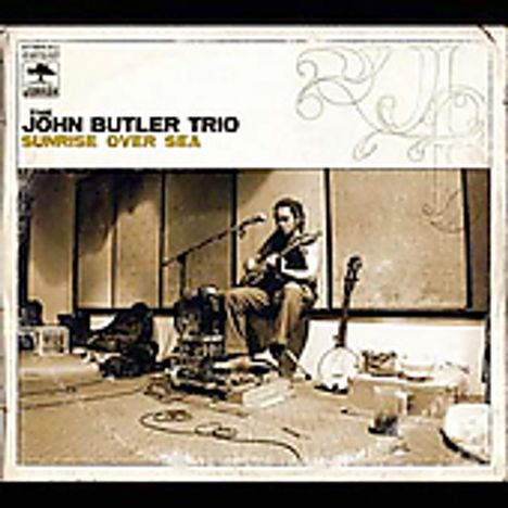 John Butler: Sunrise Over Sea, CD