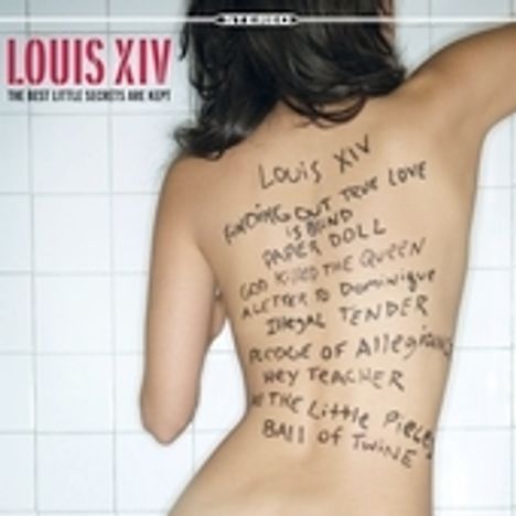 Louis XIV: The Best Little Secrets Are Kept, CD