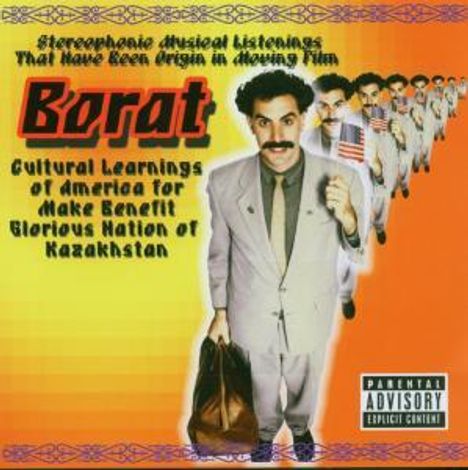 Filmmusik: Borat, CD