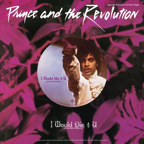 Prince: I Would Die 4 U, Single 12"