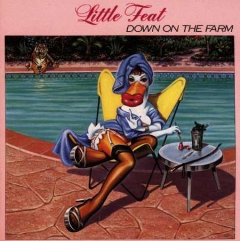 Little Feat: Down On The Farm, CD