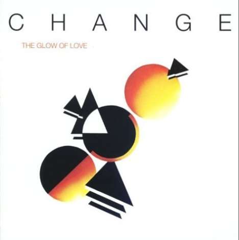 Change: The Glow Of Love, CD