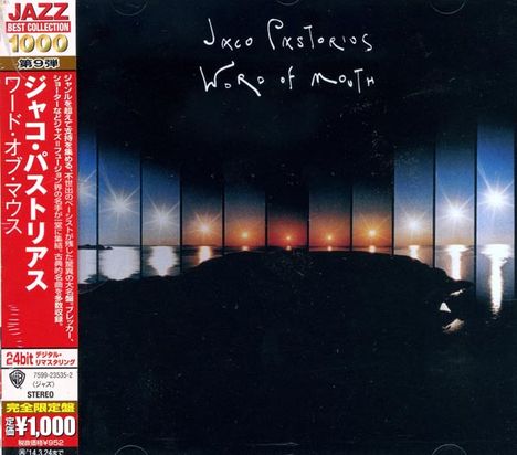 Jaco Pastorius (1951-1987): Word Of Mouth, CD
