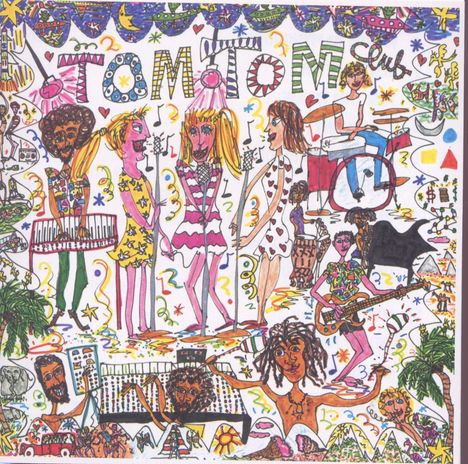 Tom Tom Club: Tom Tom Club (+Bonus), CD