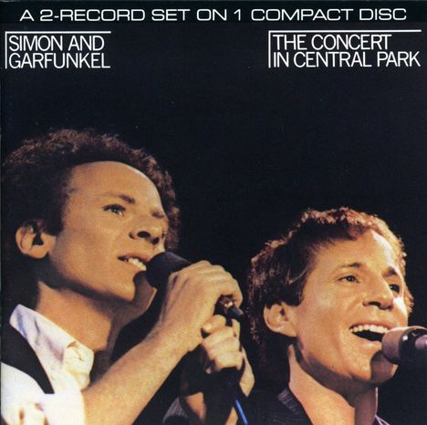 Simon &amp; Garfunkel: Concert In Central Park, CD