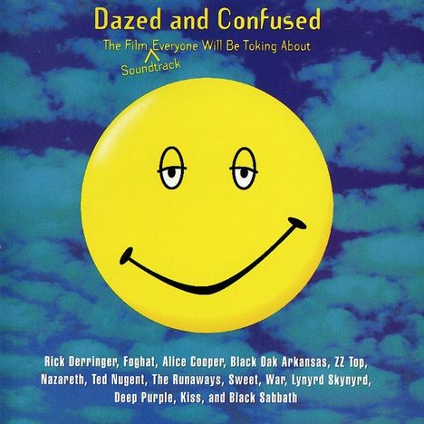 Filmmusik: Dazed AND Confused, CD