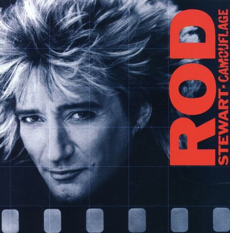 Rod Stewart: Camouflage, CD