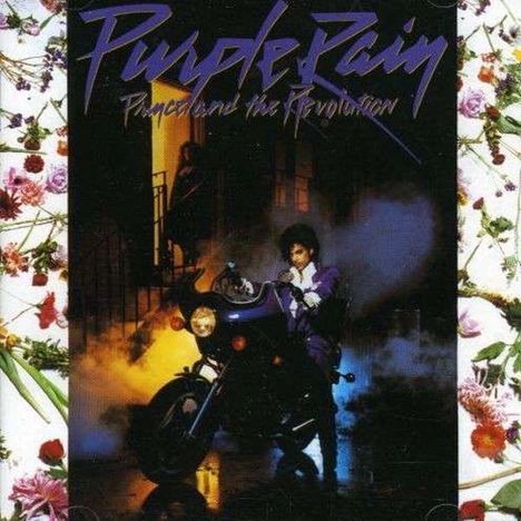 Filmmusik: Purple Rain, CD