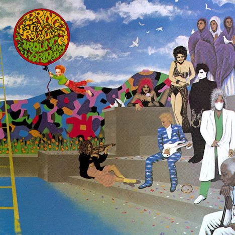 Prince: Around The World In A Day, LP