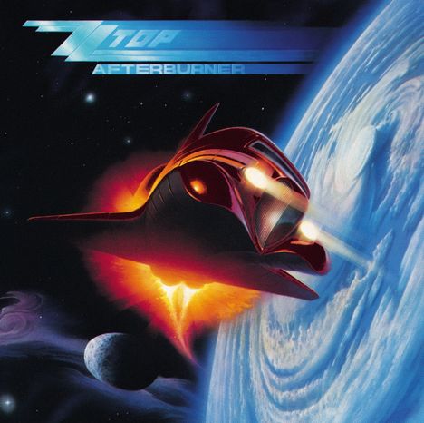 ZZ Top: Afterburner, CD