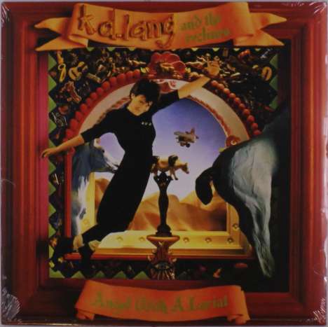 k. d. lang: Angel With A Lariat, LP