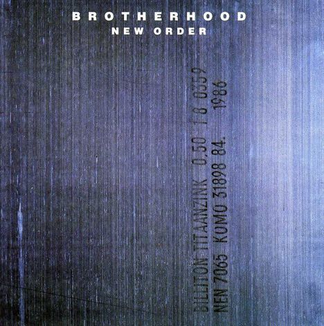 New Order: Brotherhood, CD