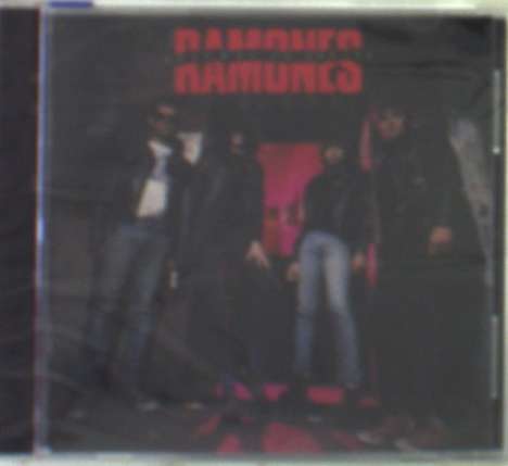 Ramones: Halfway To Sanity, CD