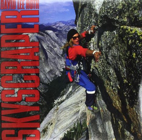 David Lee Roth: Skyscraper, LP
