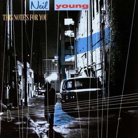 Neil Young: This Note's For You, LP