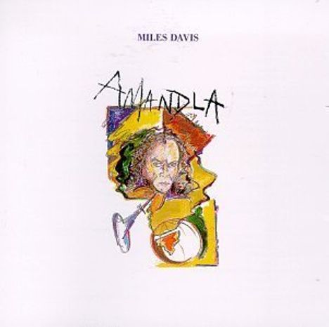 Miles Davis (1926-1991): Amandla, CD