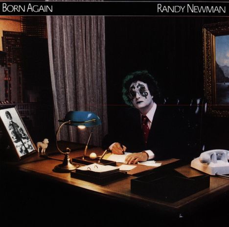 Randy Newman (geb. 1943): Born Again, CD