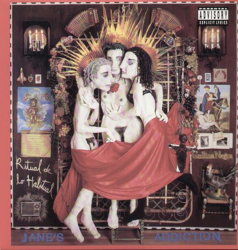 Jane's Addiction: Ritual De Lo Habitual (180g) (Deluxe Edition), LP