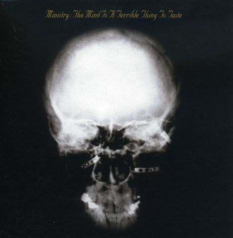 Ministry: The Mind Is A Terrible Thing To Taste, CD