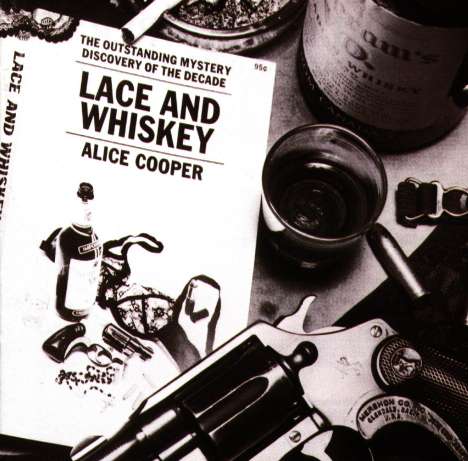 Alice Cooper: Lace And Whiskey, CD