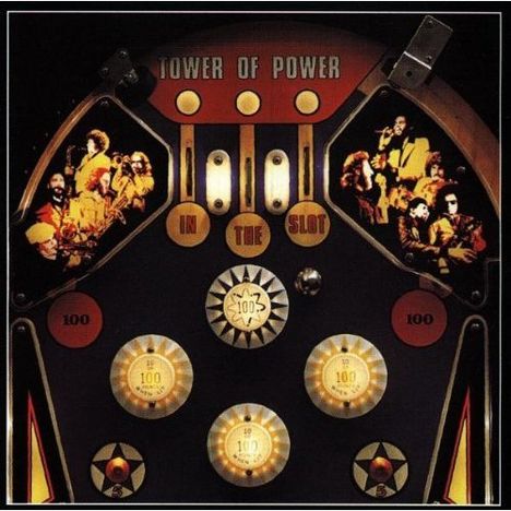 Tower Of Power: In The Slot, CD