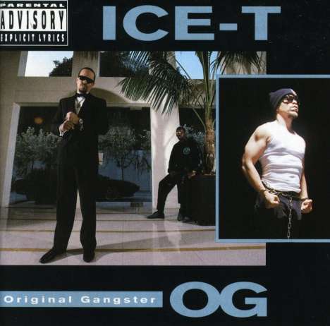 Ice-T: O.G. Original Gangster, CD